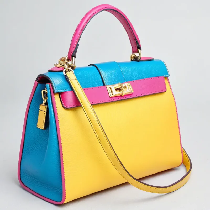 Vibrant Handbag