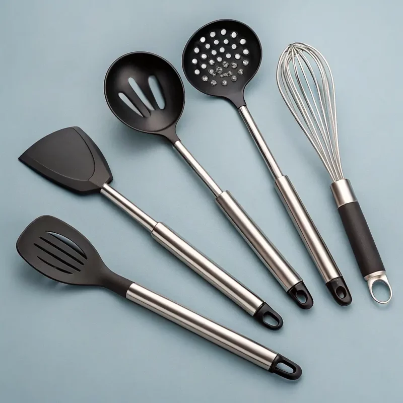 Bright Kitchen Utensils